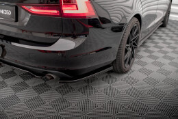 Heck Ansatz Flaps Diffusor passend für Volvo V90 Mk2...