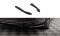 Heck Ansatz Flaps Diffusor für Volvo V90 Mk2 schwarz Hochglanz