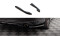 Heck Ansatz Flaps Diffusor passend für Volvo V90 Mk2 schwarz Hochglanz