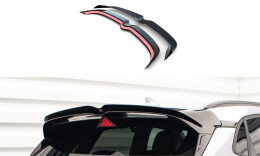 Heck Spoiler Aufsatz Abrisskante passend für Hyundai Kona N Mk1 schwarz Hochglanz