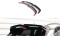 Heck Spoiler Aufsatz Abrisskante passend für Hyundai Kona N Mk1 schwarz Hochglanz