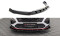 Cup Spoilerlippe Front Ansatz V.1 passend für Hyundai Kona N Mk1 schwarz Hochglanz