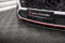 Cup Spoilerlippe Front Ansatz V.1 passend für Hyundai Kona N Mk1 schwarz Hochglanz
