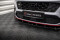 Cup Spoilerlippe Front Ansatz V.2 für Hyundai Kona N Mk1 schwarz Hochglanz