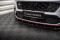 Cup Spoilerlippe Front Ansatz V.2 passend für Hyundai Kona N Mk1 schwarz Hochglanz