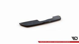 Mittlerer Cup Diffusor Heck Ansatz passend für Hyundai Kona N Mk1 schwarz Hochglanz