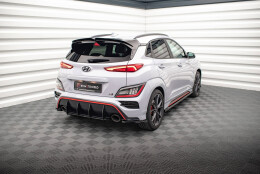 Heck Ansatz Flaps Diffusor V.1 passend für Hyundai...
