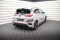 Heck Ansatz Flaps Diffusor V.1 passend für Hyundai Kona Mk1 schwarz Hochglanz