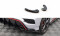 Heck Ansatz Flaps Diffusor V.1 passend für Hyundai Kona Mk1 schwarz Hochglanz