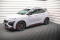 Seitenschweller Ansatz Cup Leisten V.1 passend für Hyundai Kona N Mk1 schwarz Hochglanz