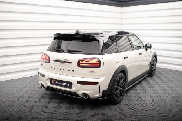 Heck Spoiler Aufsatz Abrisskante passend für Mini Cooper Clubman John Cooper Works F54 schwarz Hochglanz
