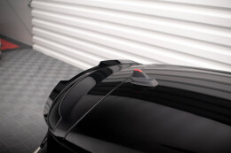 Heck Spoiler Aufsatz Abrisskante für Mini Cooper Clubman John Cooper Works F54 schwarz Hochglanz