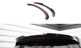 Heck Spoiler Aufsatz Abrisskante passend für Mini Cooper Clubman John Cooper Works F54 schwarz Hochglanz