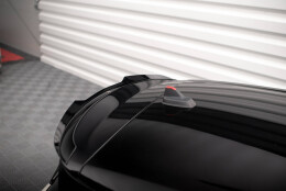 Heck Spoiler Aufsatz Abrisskante passend für Mini Cooper Clubman John Cooper Works F54 schwarz Hochglanz