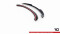 Heck Spoiler Aufsatz Abrisskante passend für Mini Cooper Clubman John Cooper Works F54 schwarz Hochglanz