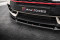 Cup Spoilerlippe Front Ansatz V.1 für Mini Cooper Clubman John Cooper Works F54 Facelift schwarz Hochglanz