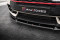 Cup Spoilerlippe Front Ansatz V.1 passend für Mini Cooper Clubman John Cooper Works F54 Facelift schwarz Hochglanz