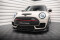 Cup Spoilerlippe Front Ansatz V.1 passend für Mini Cooper Clubman John Cooper Works F54 Facelift schwarz Hochglanz