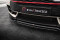 Cup Spoilerlippe Front Ansatz V.2 für Mini Cooper Clubman John Cooper Works F54 Facelift schwarz Hochglanz