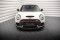 Cup Spoilerlippe Front Ansatz V.2 für Mini Cooper Clubman John Cooper Works F54 FL schwarz Hochglanz