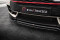 Cup Spoilerlippe Front Ansatz V.2 passend für Mini Cooper Clubman John Cooper Works F54 Facelift schwarz Hochglanz