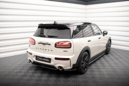 Mittlerer Cup Diffusor Heck Ansatz für Mini Cooper Clubman John Cooper Works F54 FL schwarz Hochglanz