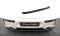 Mittlerer Cup Diffusor Heck Ansatz passend für Mini Cooper Clubman John Cooper Works F54 Facelift schwarz Hochglanz