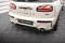 Mittlerer Cup Diffusor Heck Ansatz passend für Mini Cooper Clubman John Cooper Works F54 Facelift schwarz Hochglanz
