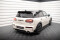 Heck Ansatz Flaps Diffusor passend für Mini Cooper Clubman John Cooper Works F54 Facelift schwarz Hochglanz