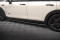 Seitenschweller Ansatz Cup Leisten passend für Mini Cooper Clubman John Cooper Works F54 Facelift schwarz Hochglanz