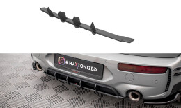 Street Pro Heckschürze Heck Ansatz Diffusor passend für Mini Cooper Clubman John Cooper Works F54 SCHWARZ