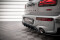 Street Pro Heckschürze Heck Ansatz Diffusor passend für Mini Cooper Clubman John Cooper Works F54 schwarz-rot