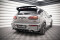 Street Pro Heckschürze Heck Ansatz Diffusor passend für Mini Cooper Clubman John Cooper Works F54 schwarz-rot