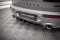 Street Pro Heckschürze Heck Ansatz Diffusor passend für Mini Cooper Clubman John Cooper Works F54 schwarz-rot