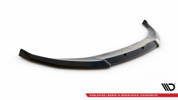 Cup Spoilerlippe Front Ansatz V.3 passend für Mini Cooper Clubman John Cooper Works F54 Facelift schwarz Hochglanz