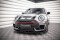 Cup Spoilerlippe Front Ansatz V.3 passend für Mini Cooper Clubman John Cooper Works F54 Facelift schwarz Hochglanz