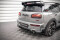 Mittlerer Cup Diffusor Heck Ansatz passend für Mini Cooper Clubman John Cooper Works F54 Facelift schwarz Hochglanz
