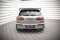 Mittlerer Cup Diffusor Heck Ansatz passend für Mini Cooper Clubman John Cooper Works F54 Facelift schwarz Hochglanz
