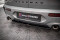 Mittlerer Cup Diffusor Heck Ansatz passend für Mini Cooper Clubman John Cooper Works F54 Facelift schwarz Hochglanz