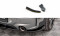 Heck Ansatz Flaps Diffusor V.2 passend für Mini Cooper Clubman John Cooper Works F54 Facelift schwarz Hochglanz