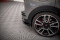 Heck Ansatz Flaps Diffusor V.2 passend für Mini Cooper Clubman John Cooper Works F54 Facelift schwarz Hochglanz