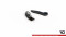Heck Ansatz Flaps Diffusor V.2 passend für Mini Cooper Clubman John Cooper Works F54 Facelift schwarz Hochglanz