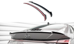 Heck Spoiler Aufsatz Abrisskante für Hyundai Elantra...