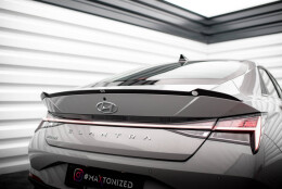 Heck Spoiler Aufsatz Abrisskante passend für Hyundai...