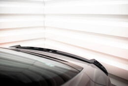Heck Spoiler Aufsatz Abrisskante passend für Hyundai Elantra Mk7 schwarz Hochglanz