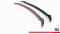 Heck Spoiler Aufsatz Abrisskante für Hyundai Elantra Mk7 schwarz Hochglanz