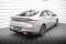 Heck Spoiler Aufsatz Abrisskante passend für Hyundai Elantra Mk7 schwarz Hochglanz