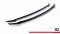 Heck Spoiler Aufsatz Abrisskante passend für Hyundai Elantra Mk7 schwarz Hochglanz