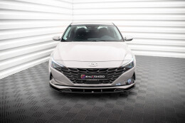 Cup Spoilerlippe Front Ansatz für Hyundai Elantra...