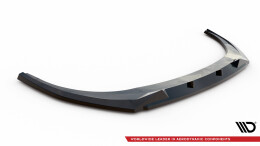 Cup Spoilerlippe Front Ansatz passend für Hyundai Elantra Mk7 schwarz Hochglanz